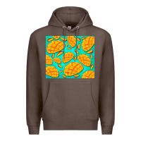 Coffee mango Premium Hoodie - BarkalooDesign