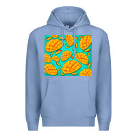 Colony Blue mango Premium Hoodie - BarkalooDesign