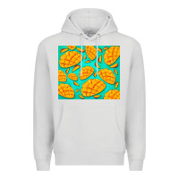 Dove Grey mango Premium Hoodie - BarkalooDesign