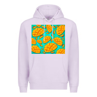 Lilac mango Premium Hoodie - BarkalooDesign