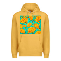 Mustard mango Premium Hoodie - BarkalooDesign