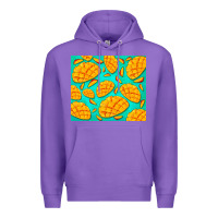 Purple mango Premium Hoodie - BarkalooDesign