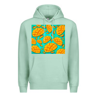 Seafoam mango Premium Hoodie - BarkalooDesign