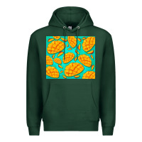 Sports Green mango Premium Hoodie - BarkalooDesign