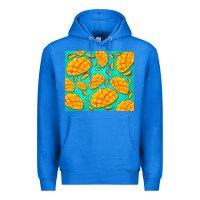 True Royal mango Premium Hoodie - BarkalooDesign