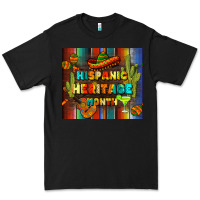 Black hispanic heritage month tumbler Premium Tee - BundleAndBundleShop