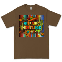 Cacao hispanic heritage month tumbler Premium Tee - BundleAndBundleShop