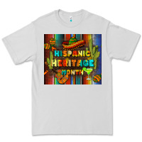 Dove Grey hispanic heritage month tumbler Premium Tee - BundleAndBundleShop