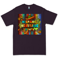 Plum hispanic heritage month tumbler Premium Tee - BundleAndBundleShop