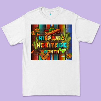 Hispanic Heritage Month Tumbler Premium Tee Designed By Bundleandbundleshop