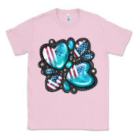 Bubblegum Pink American gemstone Classic Tee - FaDigitalArtStudio