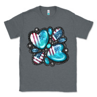 Charcoal Heather American gemstone Classic Tee - FaDigitalArtStudio