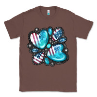 Chestnut American gemstone Classic Tee - FaDigitalArtStudio