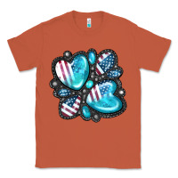 Copper American gemstone Classic Tee - FaDigitalArtStudio