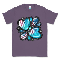 Lavender American gemstone Classic Tee - FaDigitalArtStudio