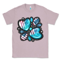 Lilac American gemstone Classic Tee - FaDigitalArtStudio