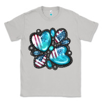 Moon Dust American gemstone Classic Tee - FaDigitalArtStudio