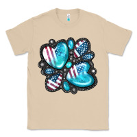 Mushroom American gemstone Classic Tee - FaDigitalArtStudio