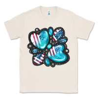 Natural American gemstone Classic Tee - FaDigitalArtStudio