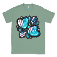 Sage American gemstone Classic Tee - FaDigitalArtStudio