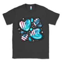 Smoke American gemstone Classic Tee - FaDigitalArtStudio
