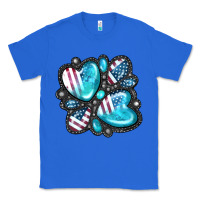 True Royal American gemstone Classic Tee - FaDigitalArtStudio