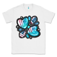 White American gemstone Classic Tee - FaDigitalArtStudio