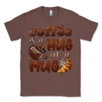 Chestnut coffee is a hug in a mug Classic Tee - BarkalooDesign