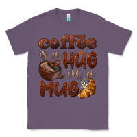 Lavender coffee is a hug in a mug Classic Tee - BarkalooDesign