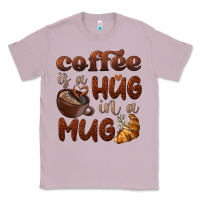 Lilac coffee is a hug in a mug Classic Tee - BarkalooDesign