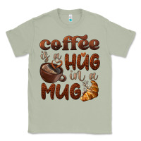 Matcha coffee is a hug in a mug Classic Tee - BarkalooDesign