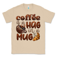 Mushroom coffee is a hug in a mug Classic Tee - BarkalooDesign