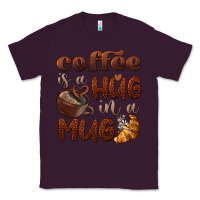 Plum coffee is a hug in a mug Classic Tee - BarkalooDesign