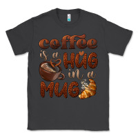 Smoke coffee is a hug in a mug Classic Tee - BarkalooDesign