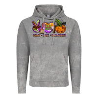 Cloud Rock peace love halloween Vintage Hoodie - BarkalooDesign