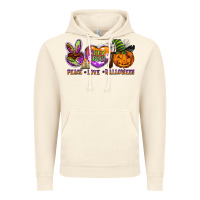 Vintage Artic peace love halloween Vintage Hoodie - BarkalooDesign