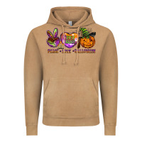 Vintage Camel peace love halloween Vintage Hoodie - BarkalooDesign