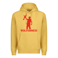 Antique Gold red dawn wolverines Premium Hoodie - baoMotion