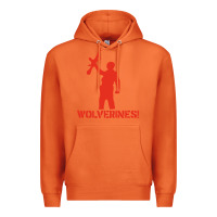 Carrot red dawn wolverines Premium Hoodie - baoMotion