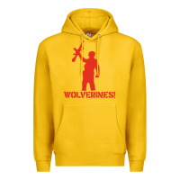 Lemon red dawn wolverines Premium Hoodie - baoMotion
