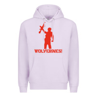 Lilac red dawn wolverines Premium Hoodie - baoMotion