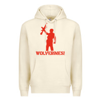 Sandshell red dawn wolverines Premium Hoodie - baoMotion