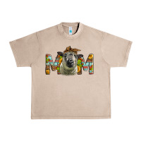 French Oak hampshire sheep mom Mother's Day Urban Heavy Tee - LillyAllenDesigns