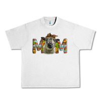 Hampshire Sheep Mom Mother's Day Urban Heavy Tee | Teevron