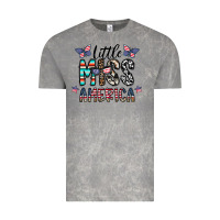 Cloud Rock little miss america Vintage Tee - CowhideDigitalArt