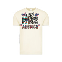 Vintage Arctic little miss america Vintage Tee - CowhideDigitalArt