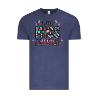 Vintage Denim little miss america Vintage Tee - CowhideDigitalArt