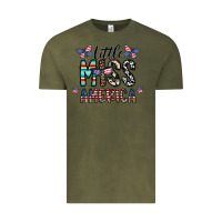 Vintage Olive little miss america Vintage Tee - CowhideDigitalArt