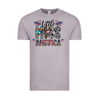 Vintage Zinc little miss america Vintage Tee - CowhideDigitalArt