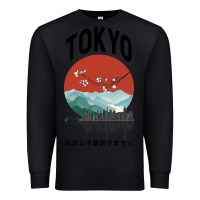 Black Tokyo Premium Sweatshirt - Bettercallsaul